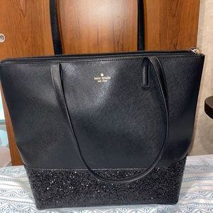 Kate spade glitter purse
